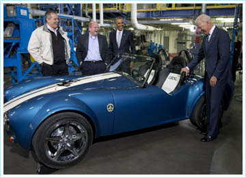 奥巴马一行参观先进复合材料