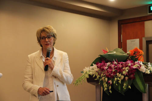 JEC集团总裁兼CEO Fr&eacute;d&eacute;rigue Mutel女士