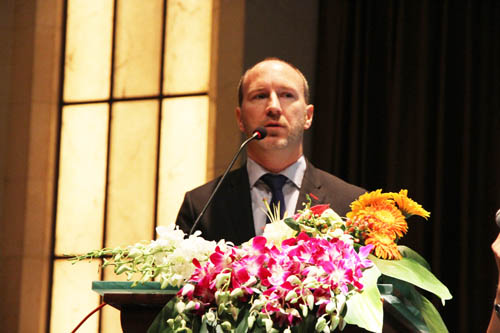 JEC集团销售总监Christian Strassburger先生