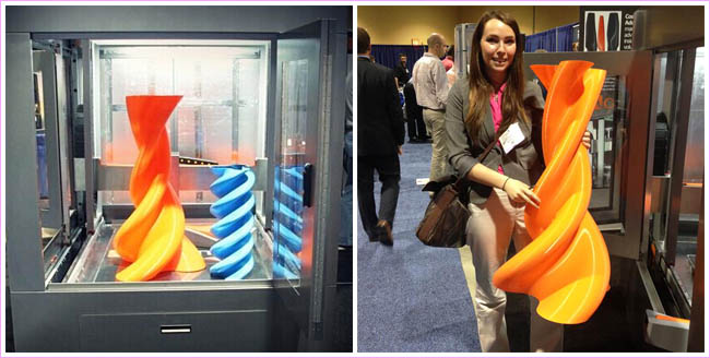 美国推出新型3D打印机实现了复合材料的高品质打印