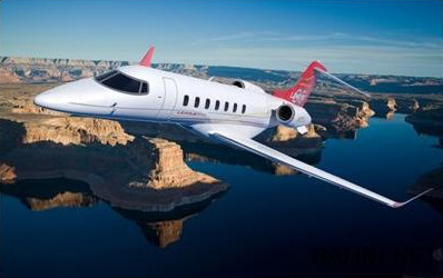 庞巴迪推出第一架全复合材料结构的私人飞机