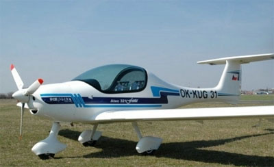 采用碳纤维复合材料制造的小型私人飞机：Faeta风王