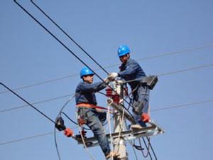 安徽黄山首次应用新型复合材料电线杆塔