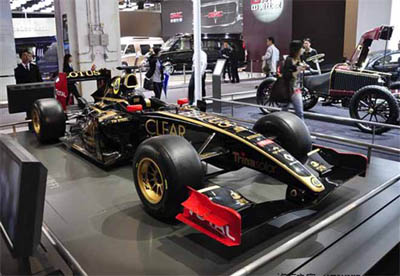 碳纤维F1赛车