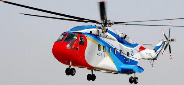 AC-313大型民用直升机