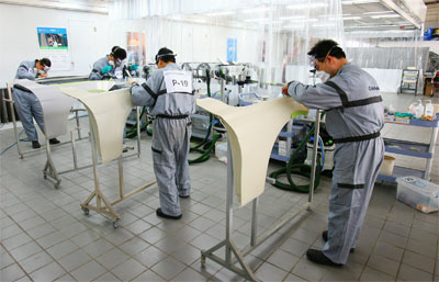 胶粘剂在汽车领域不断拓展