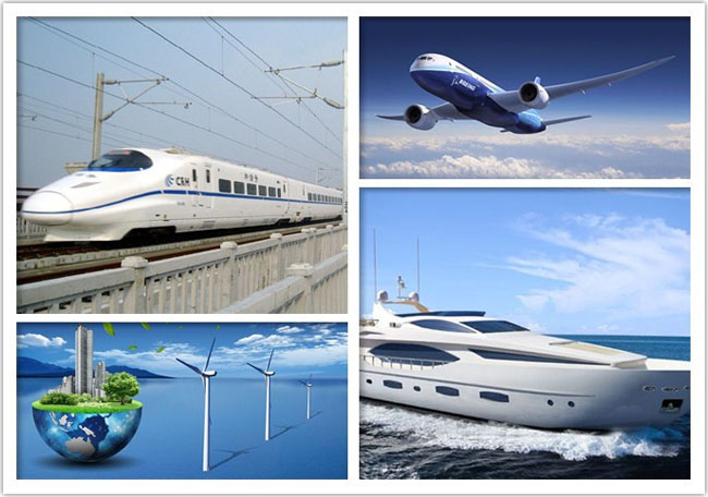 玻璃钢复合材料应用领域