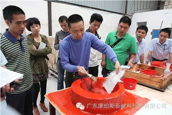 广州博皓玻璃钢模具制作培训班-2