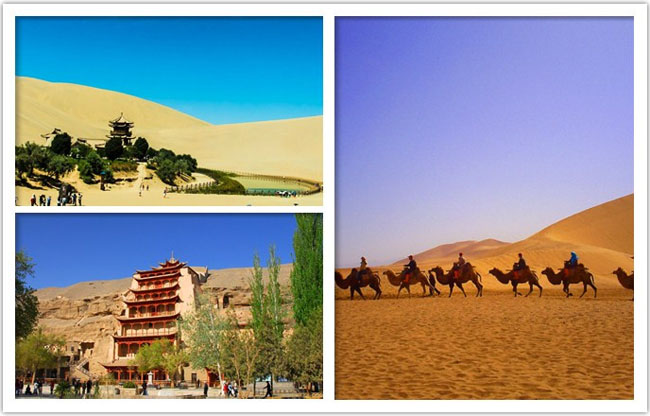 有机、无机复合材料应用可保护敦煌减少沙患