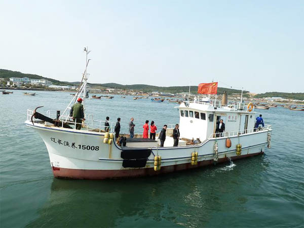 辽宁致力于打造高质量玻璃钢养殖渔船