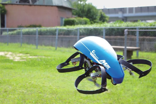 碳纤维复合材料&ldquo;飞行车&rdquo;SkyDrive-3