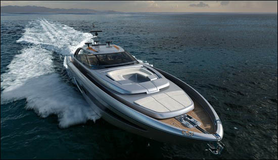 美洲首秀游艇 RIVA 88&rsquo;FLORIDA