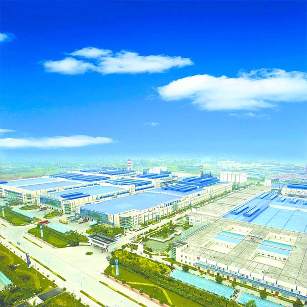 中国巨石生产线