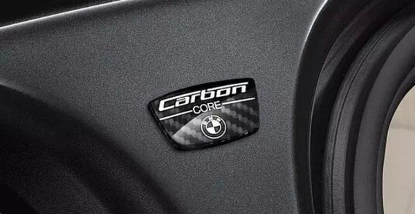 Carbon core高强度碳纤维内核车身是BMW高效动力战略智能轻量化科技的核心-1