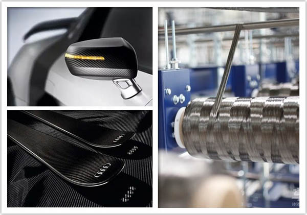 碳纤维及其应用
