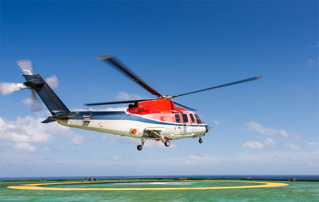 蜂窝结构材料应用于直升机