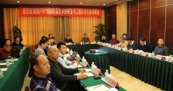 &ldquo;新型玻璃钢（FRP）烟囱防腐技术的研发与工程示范&rdquo;项目专家评审会