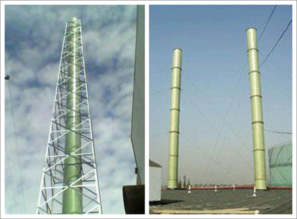 玻璃钢（FRP）烟囱