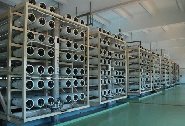 海水反渗透淡化系统