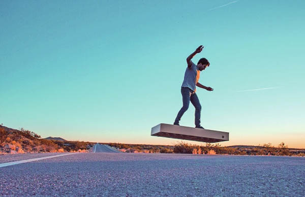 复合材料悬浮飞板，带你一起装酷一起飞！