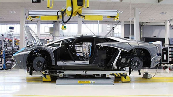 碳纤维汽车部件