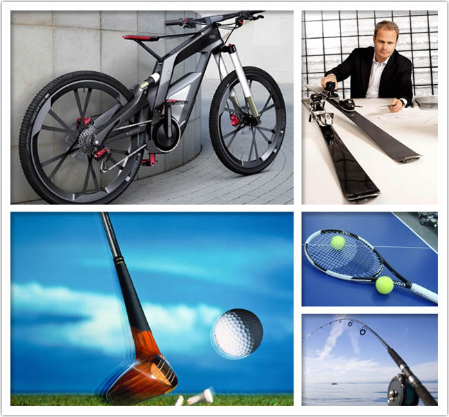 碳纤维复合材料在体育用品上的应用