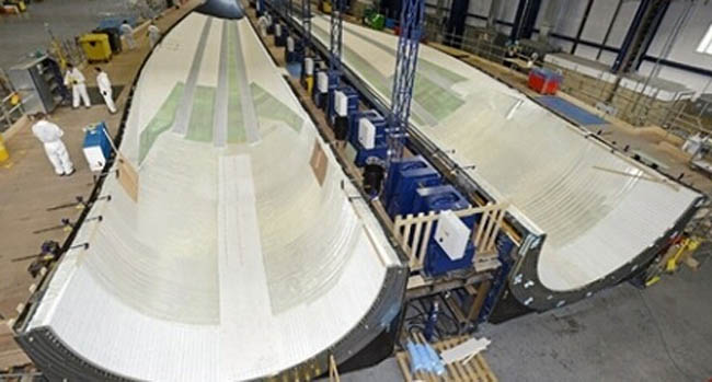 FRP风电叶片真空灌注工艺