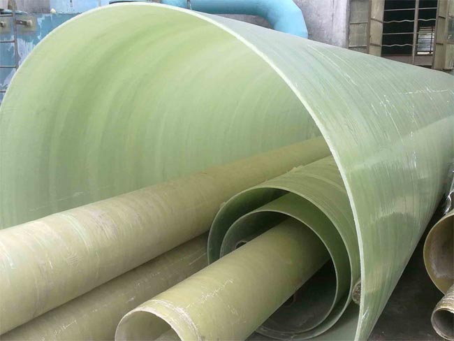 玻璃钢夹砂管道