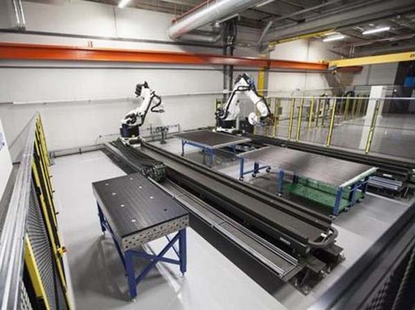 西门子构建复合材料数字工厂告别手工制造