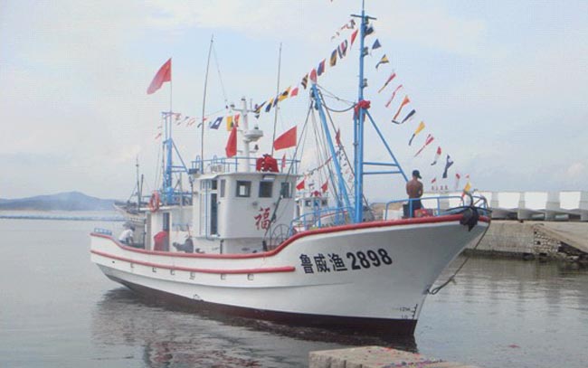 玻璃钢渔船