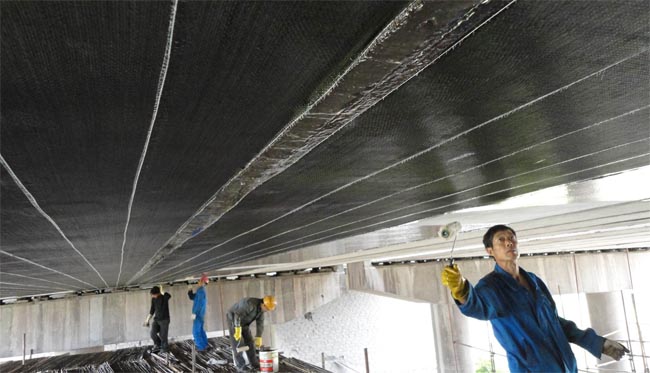 粘贴碳纤维材料