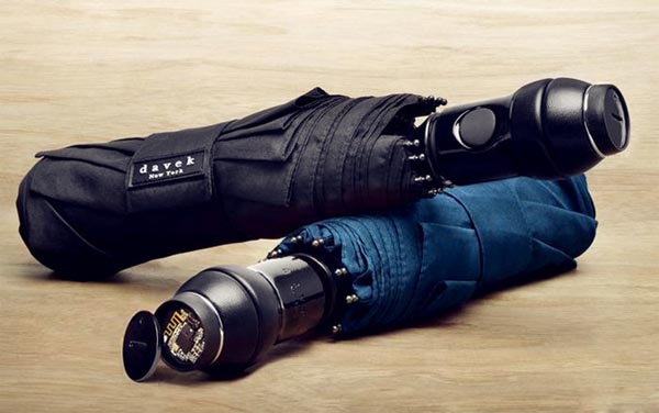 防丢失的玻纤材质智能雨伞，遮风挡雨它更棒！