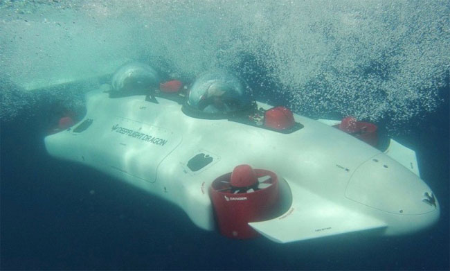 在复合材料带动下美国私人潜艇市场需求火热