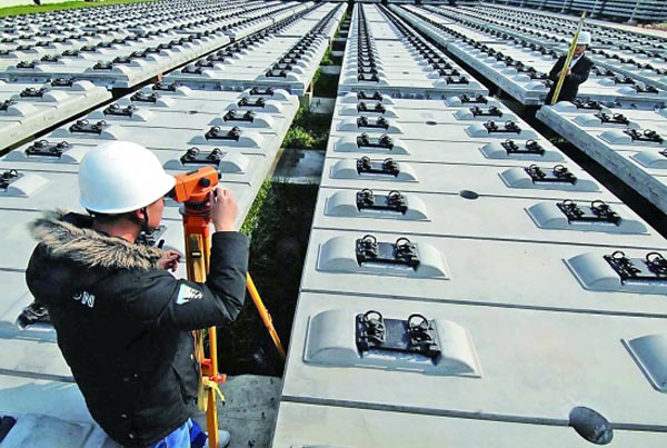 玻纤复合材料枕木