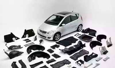 复合材料汽车零部件