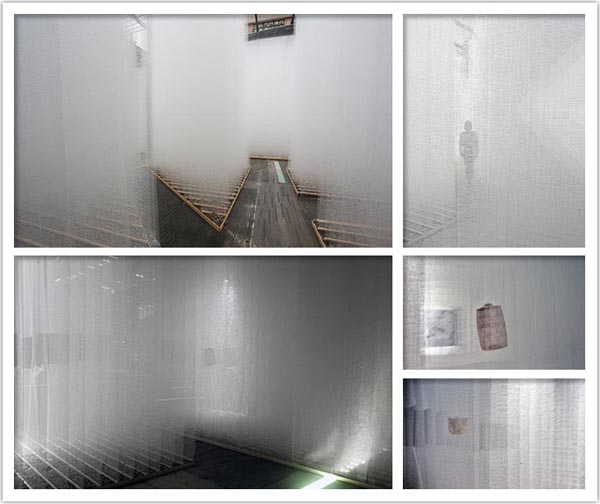 庭院里的玻璃纤维迷宫：感受别样的&ldquo;朦胧&rdquo;美！