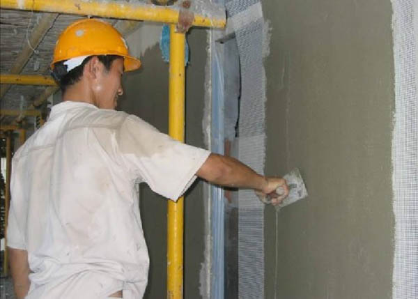 玻纤网格布施工