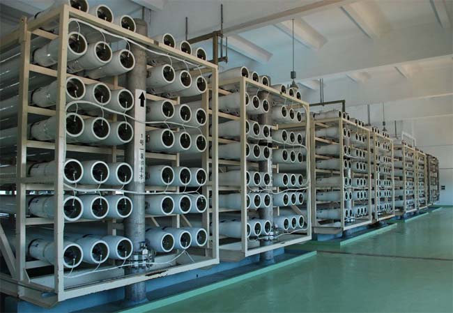 海水反渗透淡化系统