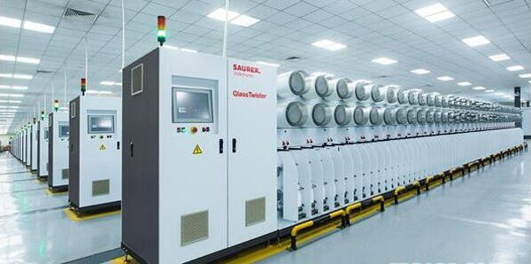 玻璃纤维加捻机