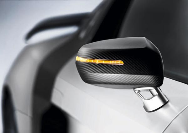 碳纤维复合材料汽车配饰