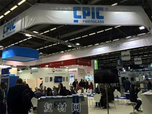 2016法国JEC复合材料展览会-4