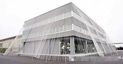 全球首幢碳纤维抗震建筑