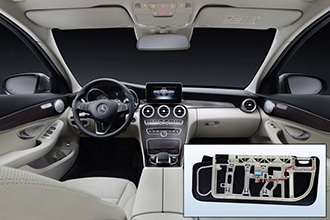 高性能玻纤增强PP材料应用于奔驰汽车