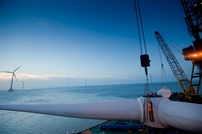 复合材料风电叶片