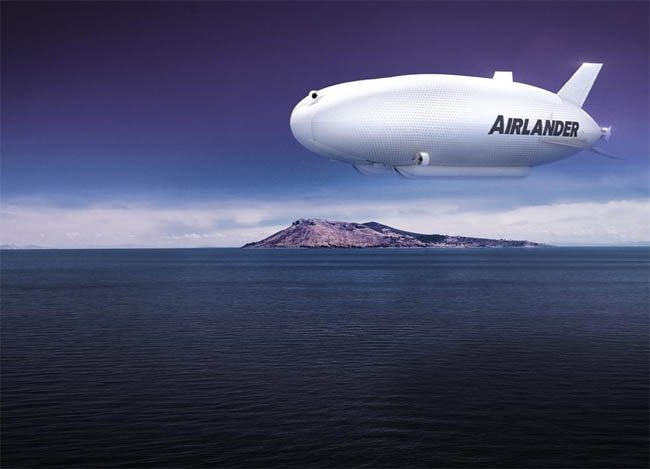 全球最大的飞行器Airlander10采用大量复合材料