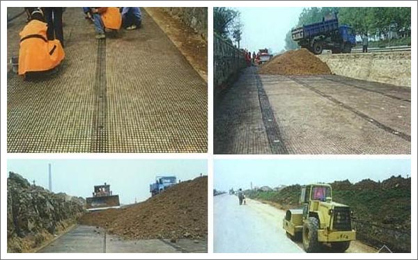 玻纤土工格栅应用