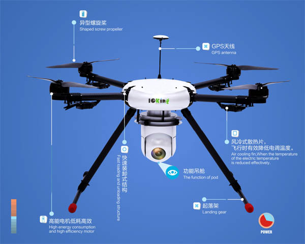 高性能复合材料将运用于无人机减重