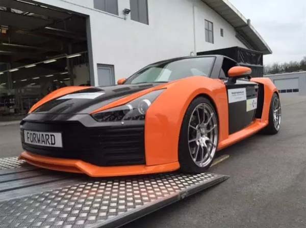 碳纤维复合材料在汽车的应用