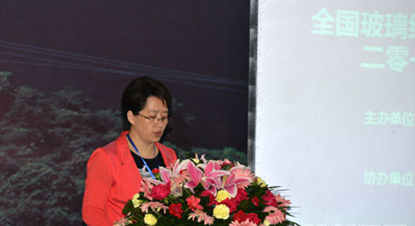 上犹县委书记赖晓岚出席全国玻璃纤维复合材料行业2016年工作会议并致辞