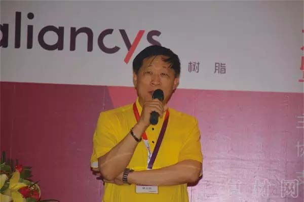中国渔船渔机渔具行业协会秘书长姚立民